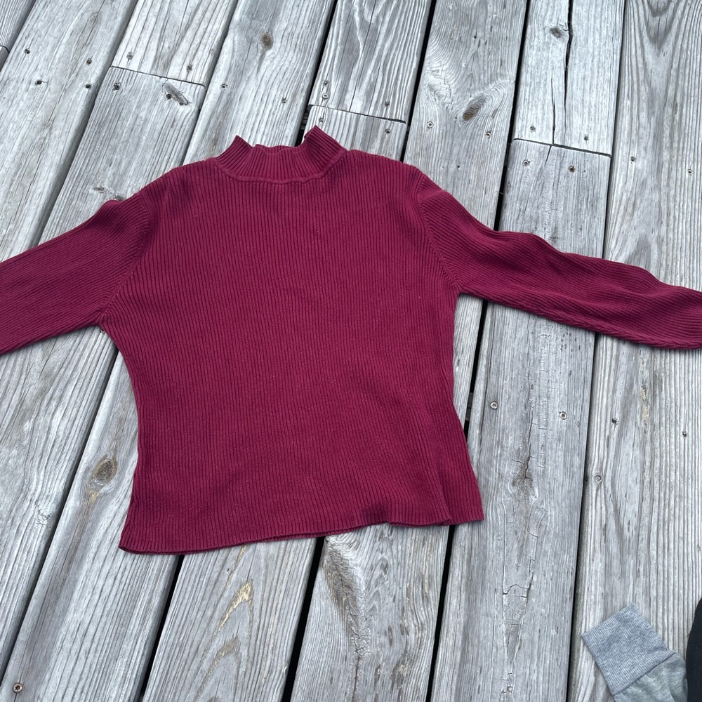 Kim Rogers sweater